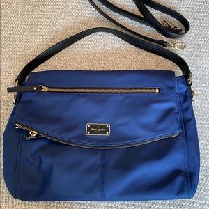 Kate Spade ♠️ Wilson Road Blue Purse Crossbody